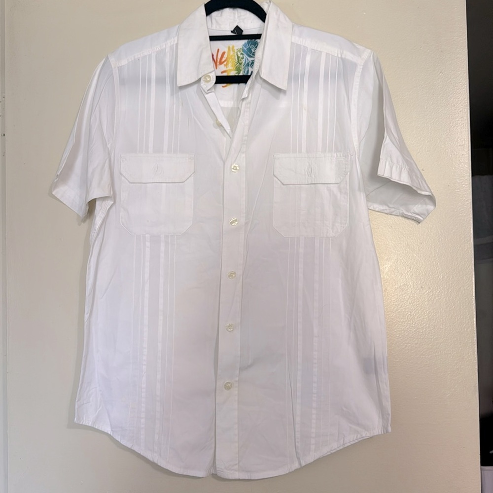 Vintage Anchor Blue shortsleeve shirt